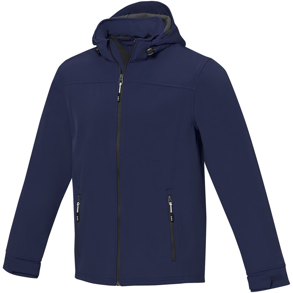 Softshell heren jas | Waterdicht en ademend