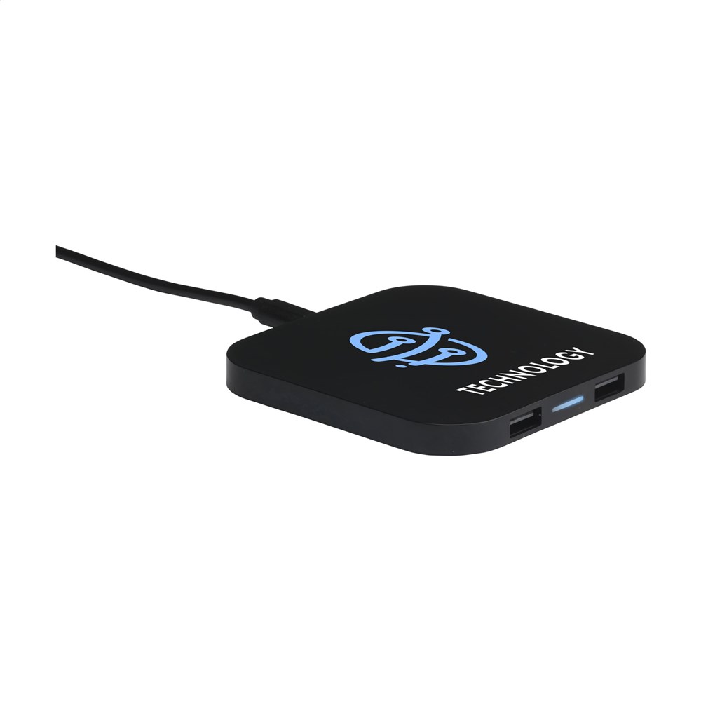 Draadloze oplader incl. micro USB-kabel