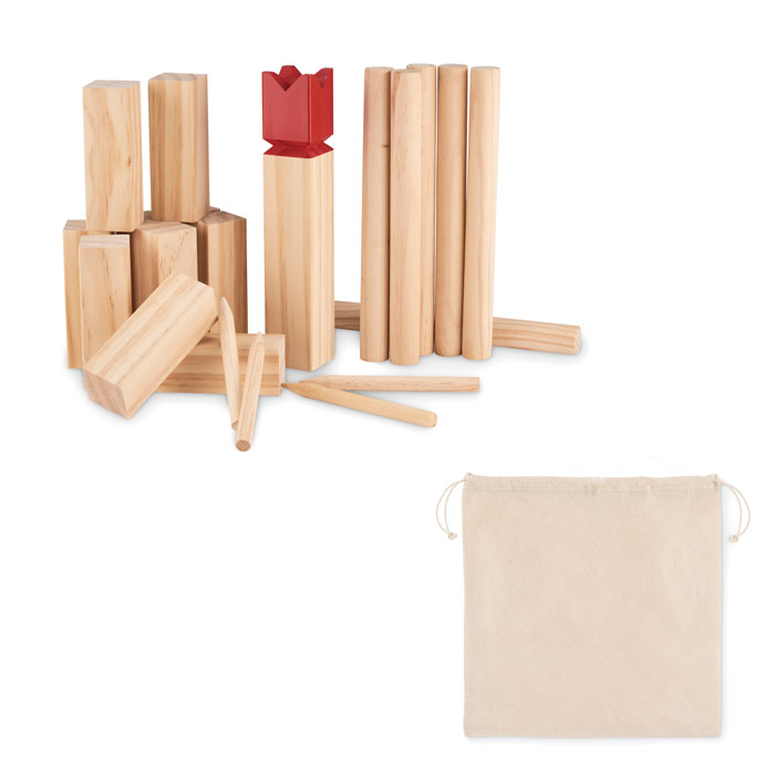 KING - Houten werpspel