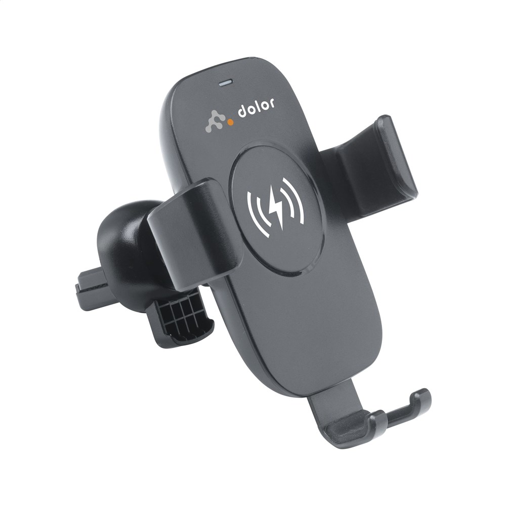 Universele telefoonhouder met draadloze oplader