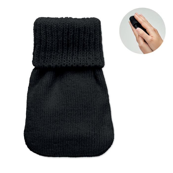 WARMMUFF - Handwarmer gebreid polyester