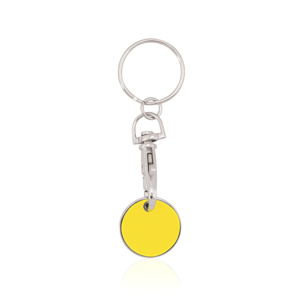 Munt-Sleutelhanger Euromarket