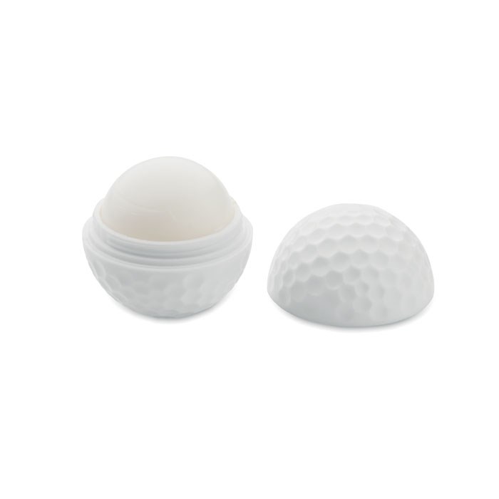 Lippenbalsem in golfbal