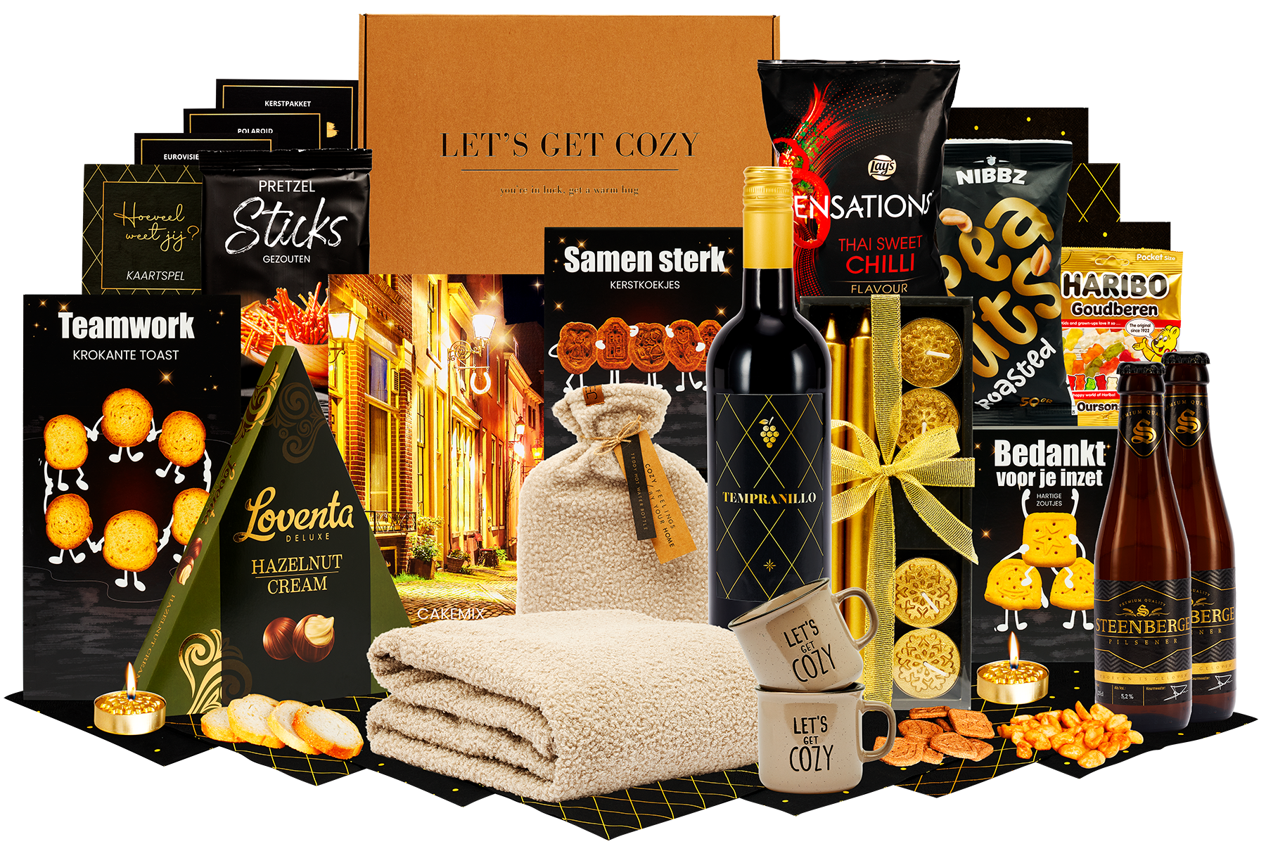 Kerstpakket - Cozy