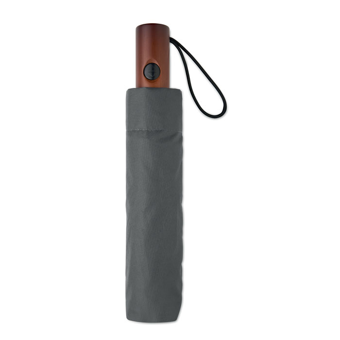 Automatische paraplu met houten greep - "21 inch
