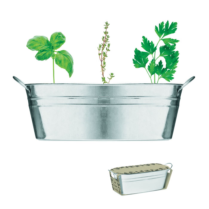 MIX SEEDS - Zinken kuipje 3 zakjes