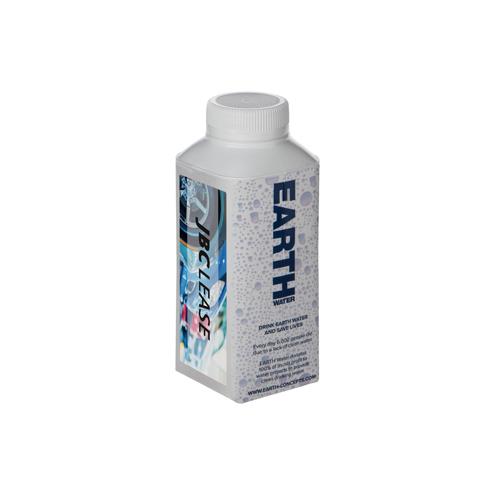 Kartonnen waterpakje met water - 330 ml