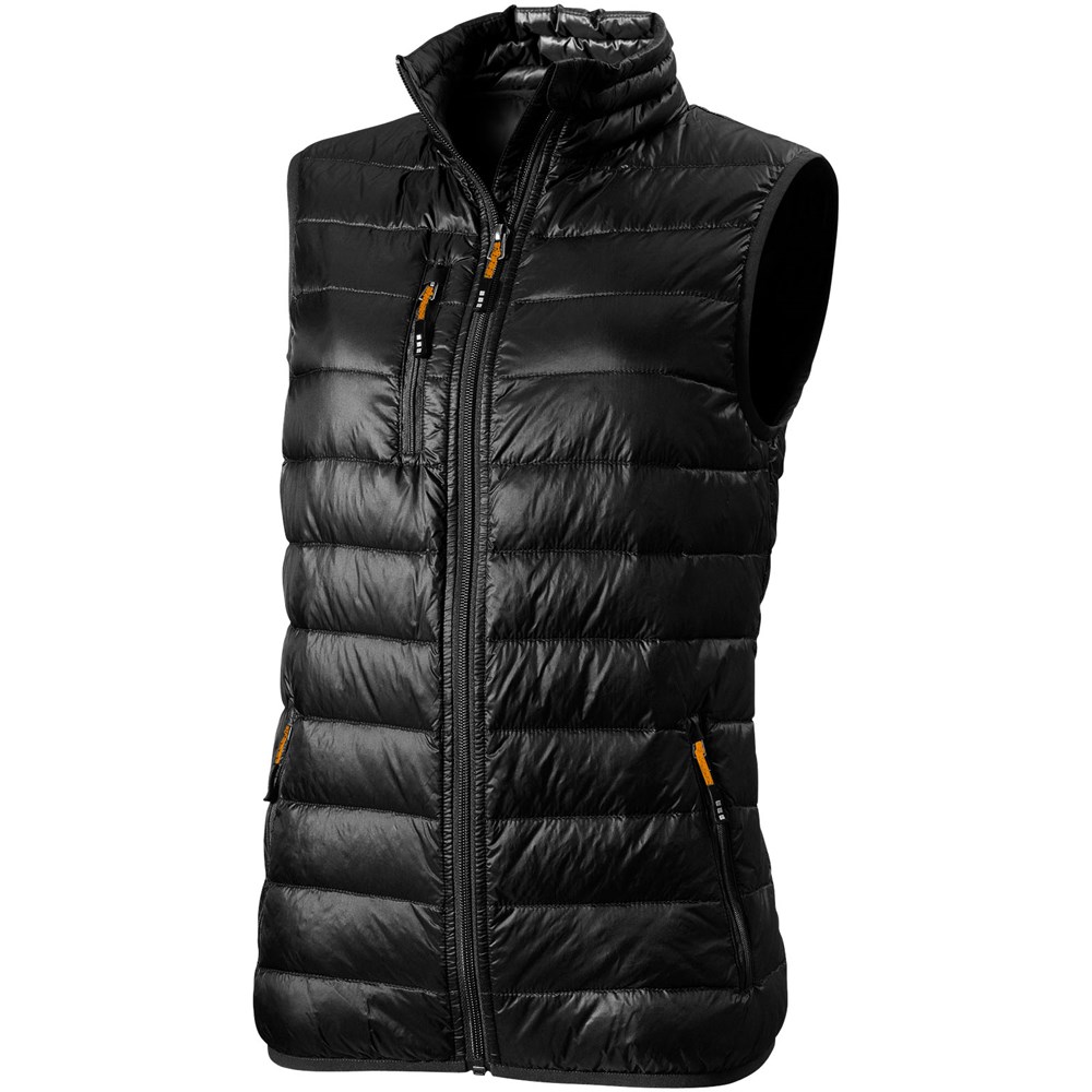 Lichtgewicht donzen dames bodywarmer