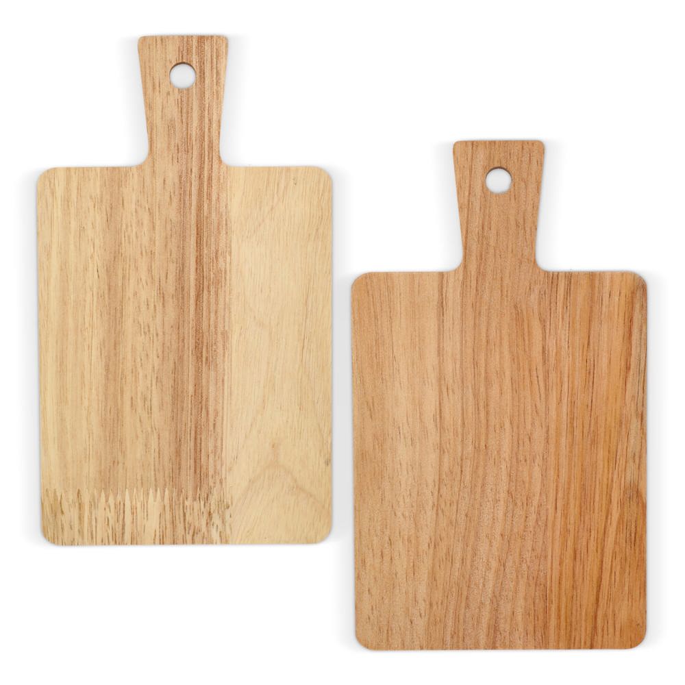 InSideOut set van 2 houten Tapas serveerplankjes
