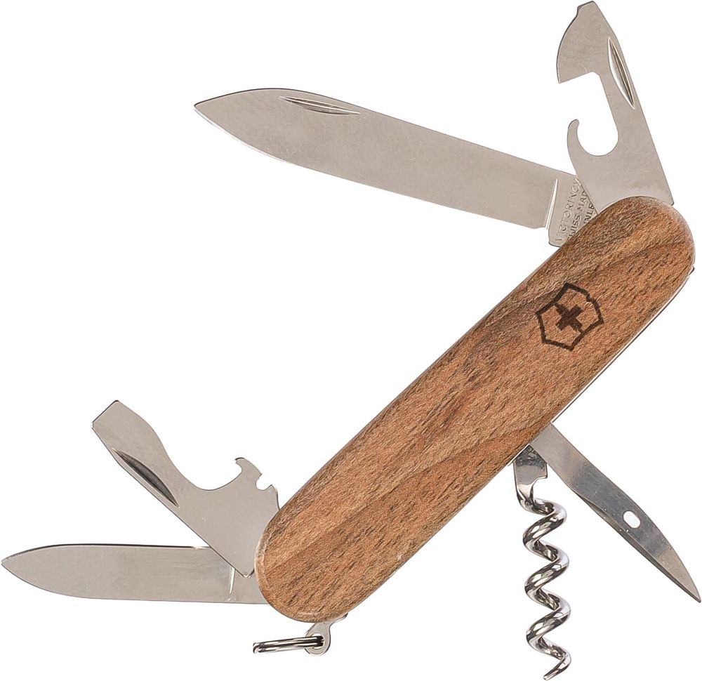 Victorinox zakmes Swiss Army Spartan Wood