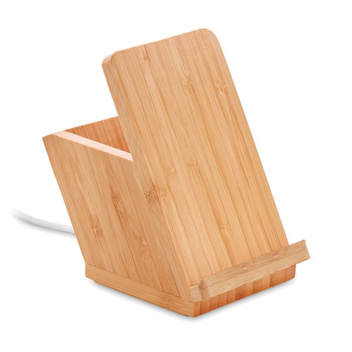 Pennenbakje met draadloze oplader