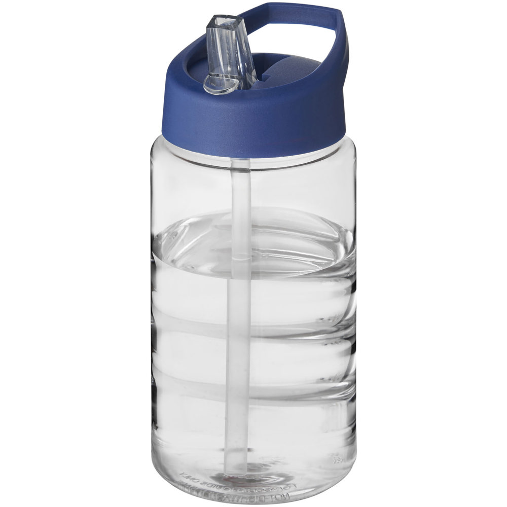 Transparent, Blauw