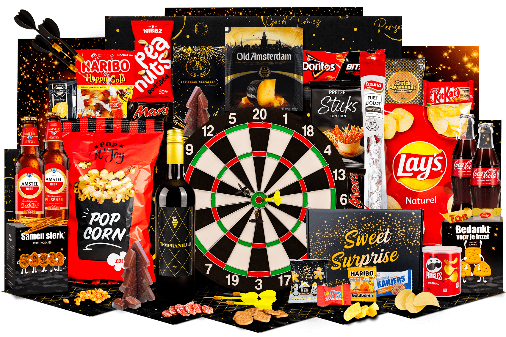 Kerstpakket - Spelen en uitpakken