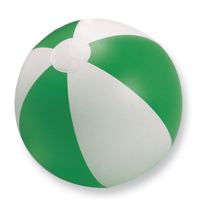 Opblaasbare strandballen met gekleurde panelen - Ø23,5cm