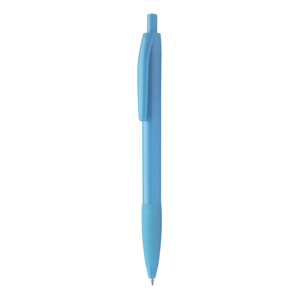 licht blauw