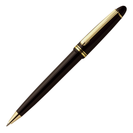 Pen met goudkleurige accenten