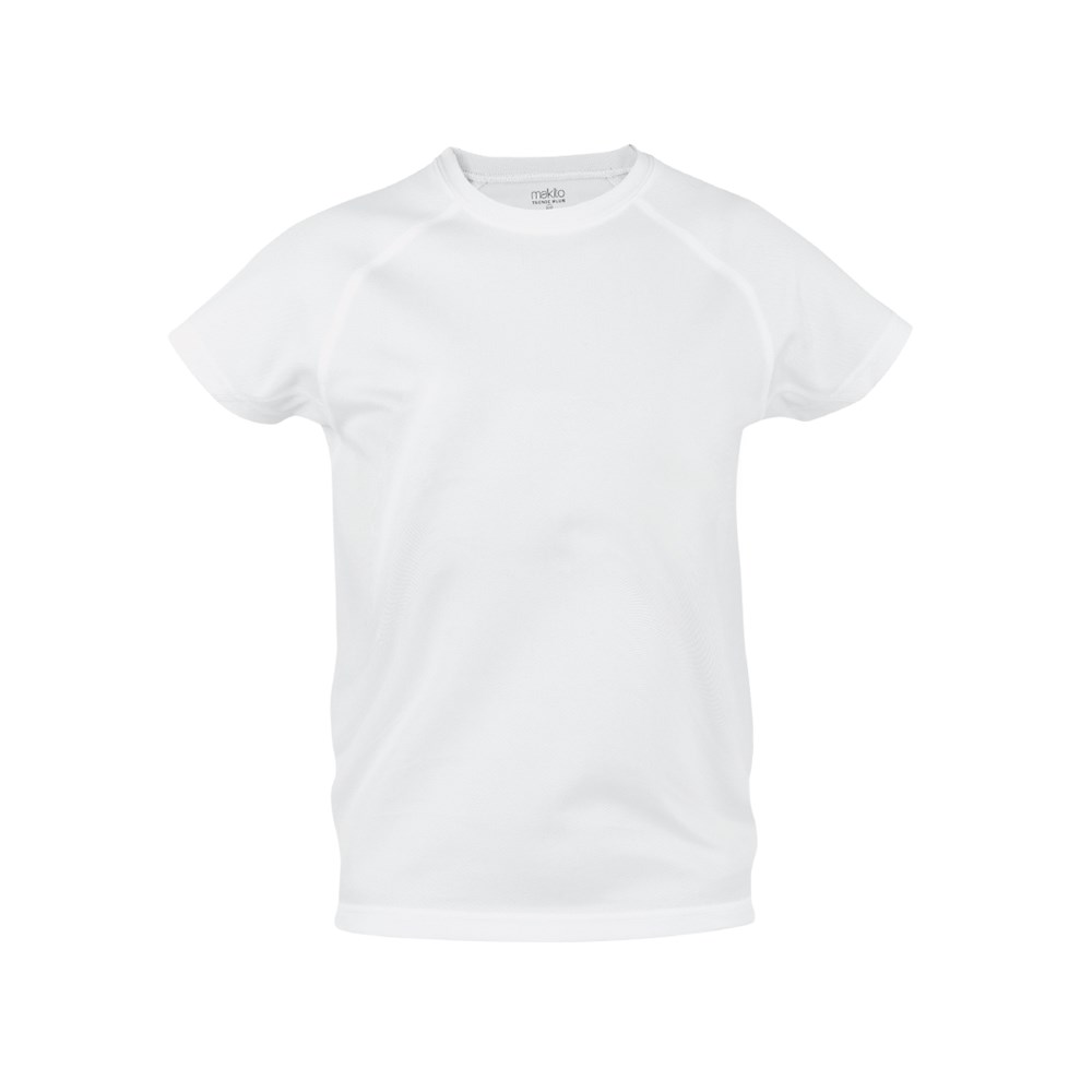 Kinder sportshirt - 135 gr/m2