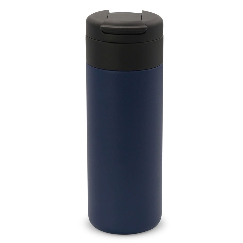 Donkerblauw