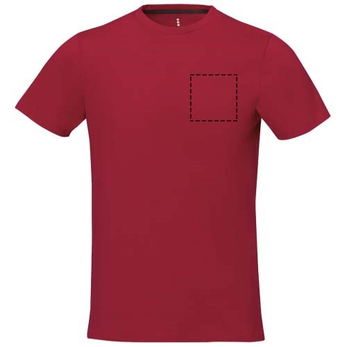 Katoenen heren t-shirt - ronde hals