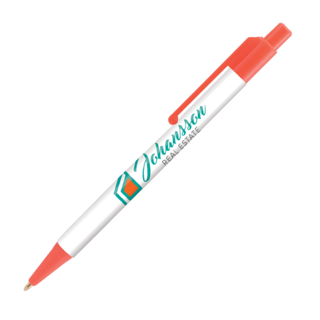 Balpen met full colour foliedruk