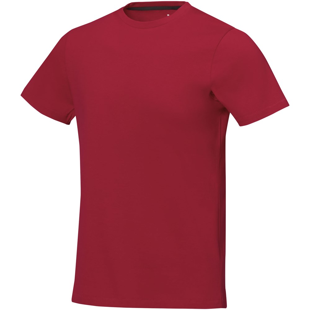 Katoenen heren t-shirt - ronde hals