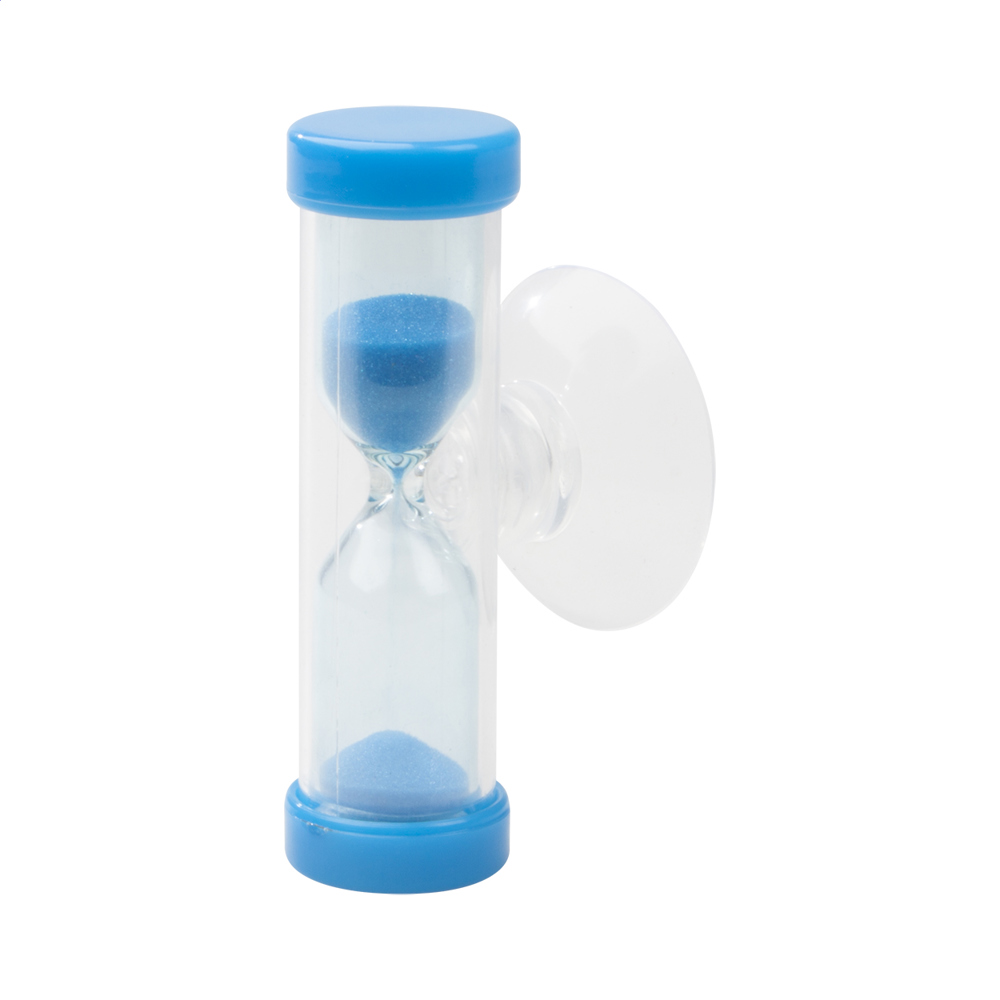 blauw/transparant