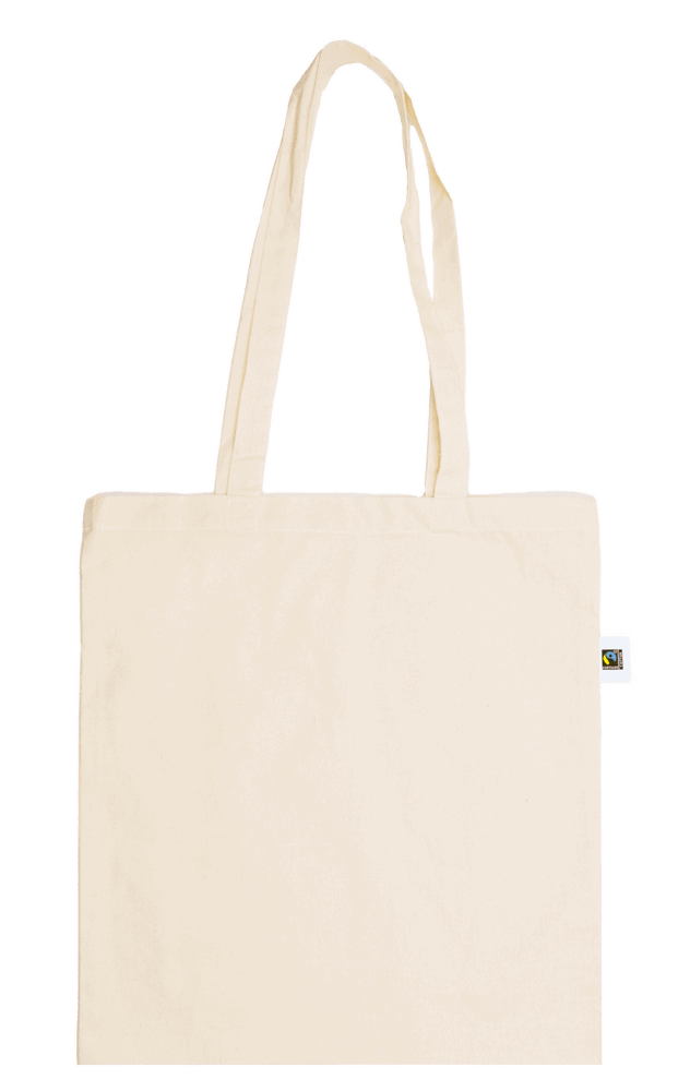 Fairtrade draagtas Naturel