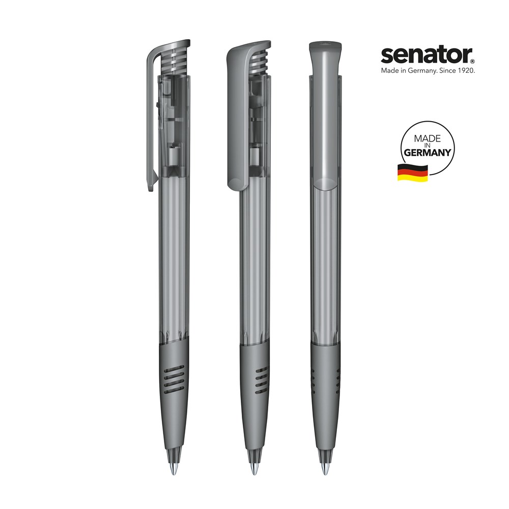 senator® Super Hit Clear SG balpenGRAY