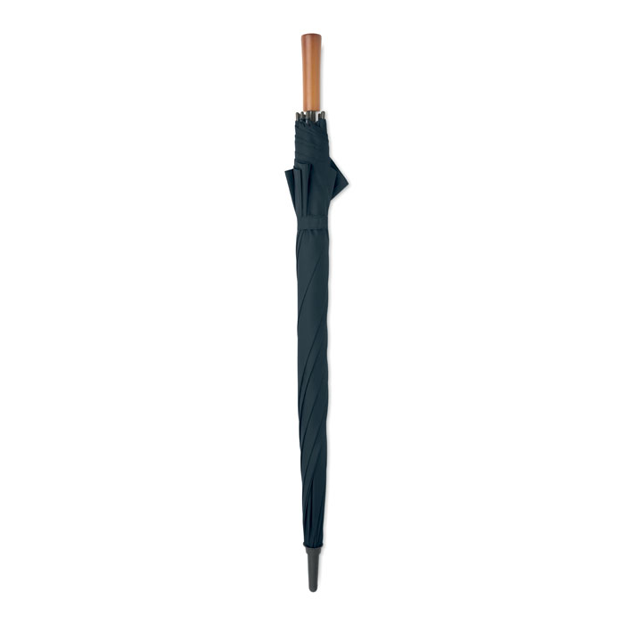 Paraplu met houten greep - 27" inch