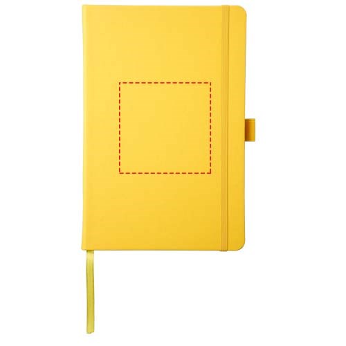 JournalBooks - Gebonden kunstleren notitieboek A5
