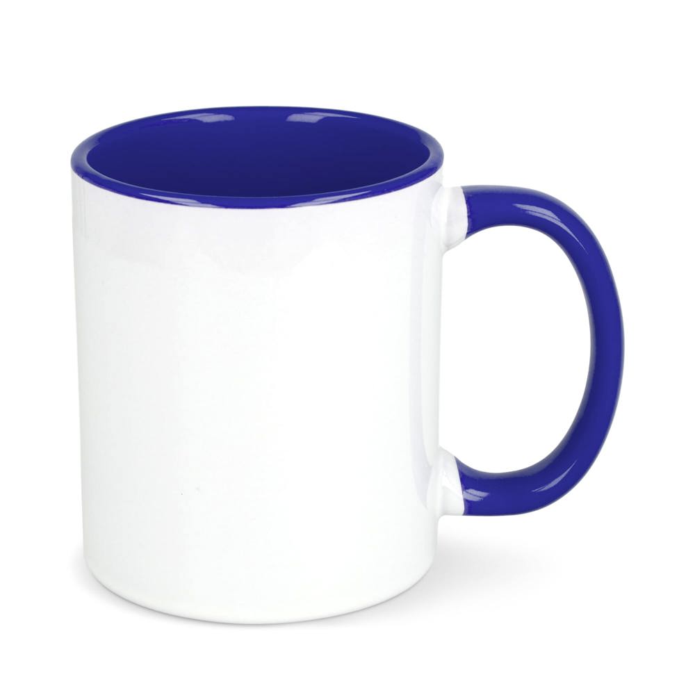 Wit / Donkerblauw