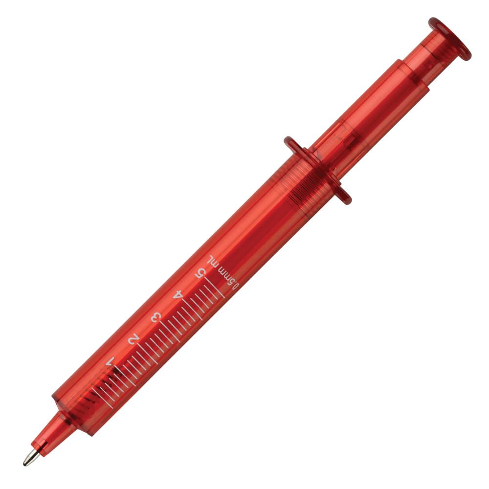 Transparant / Rood