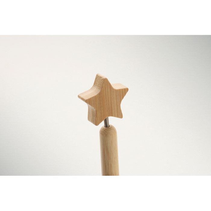 Bamboe balpen - ster