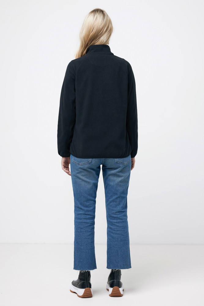 IQONIQ Talung gerecycled polyester fleece jas met rits