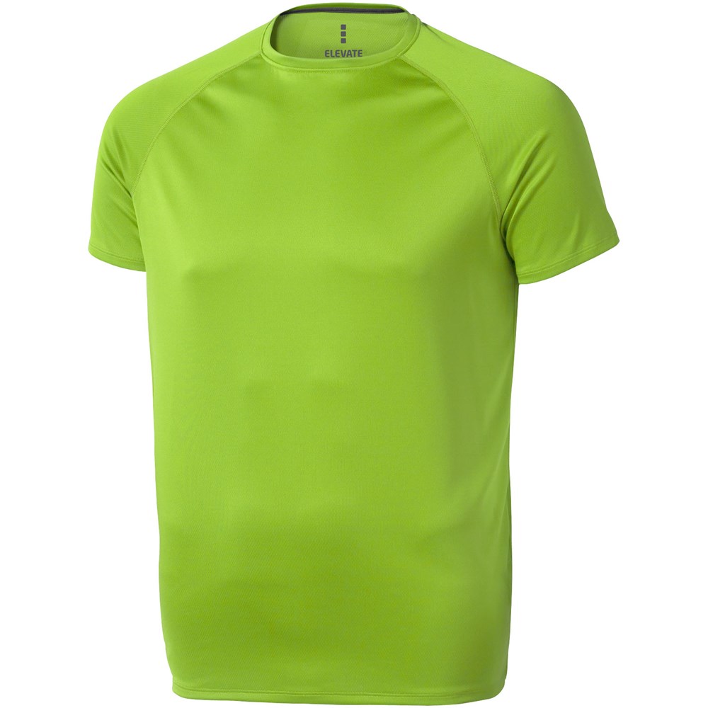 Heren sportshirt met korte mouwen