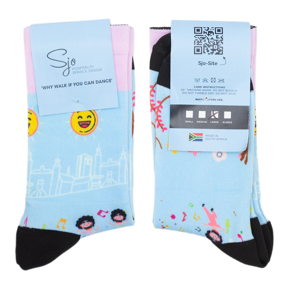 Sokken - full colour bedrukt Sokken - full colour bedrukt