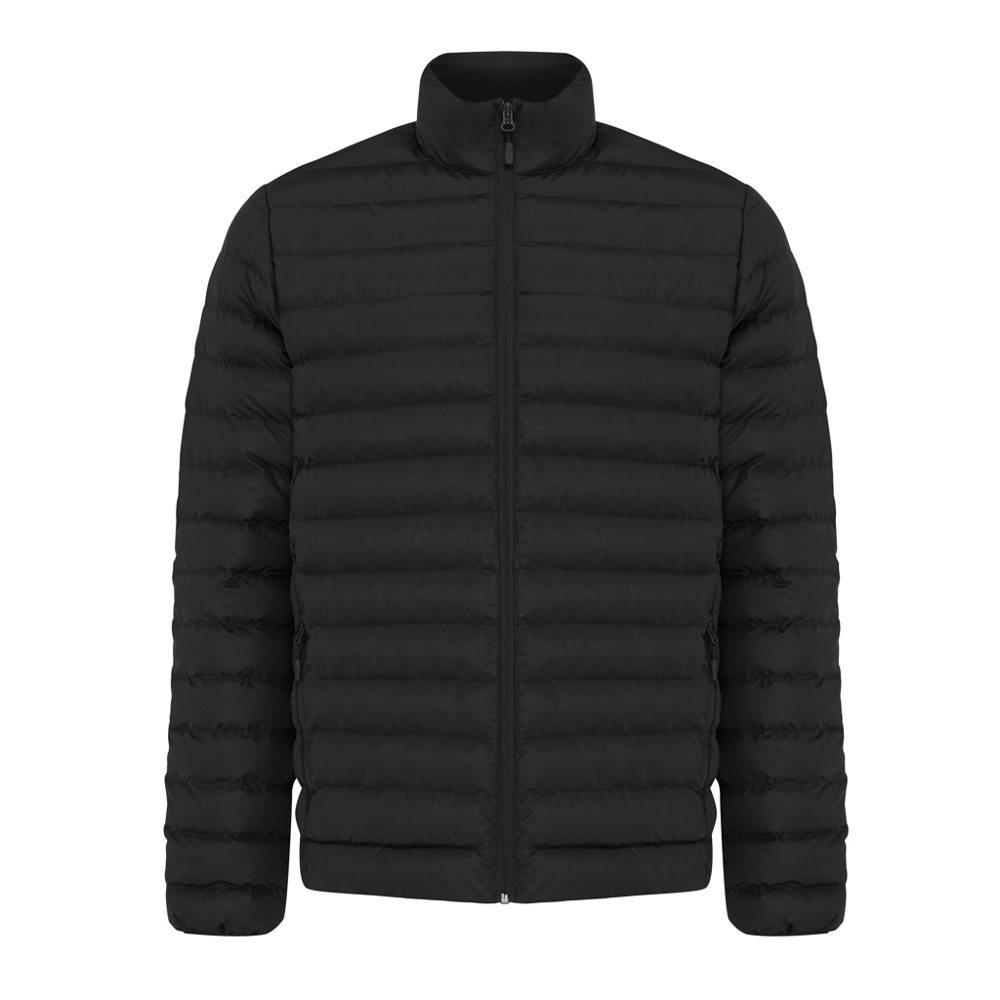 IQONIQ Maiko heren gerecycled polyester jas met voering