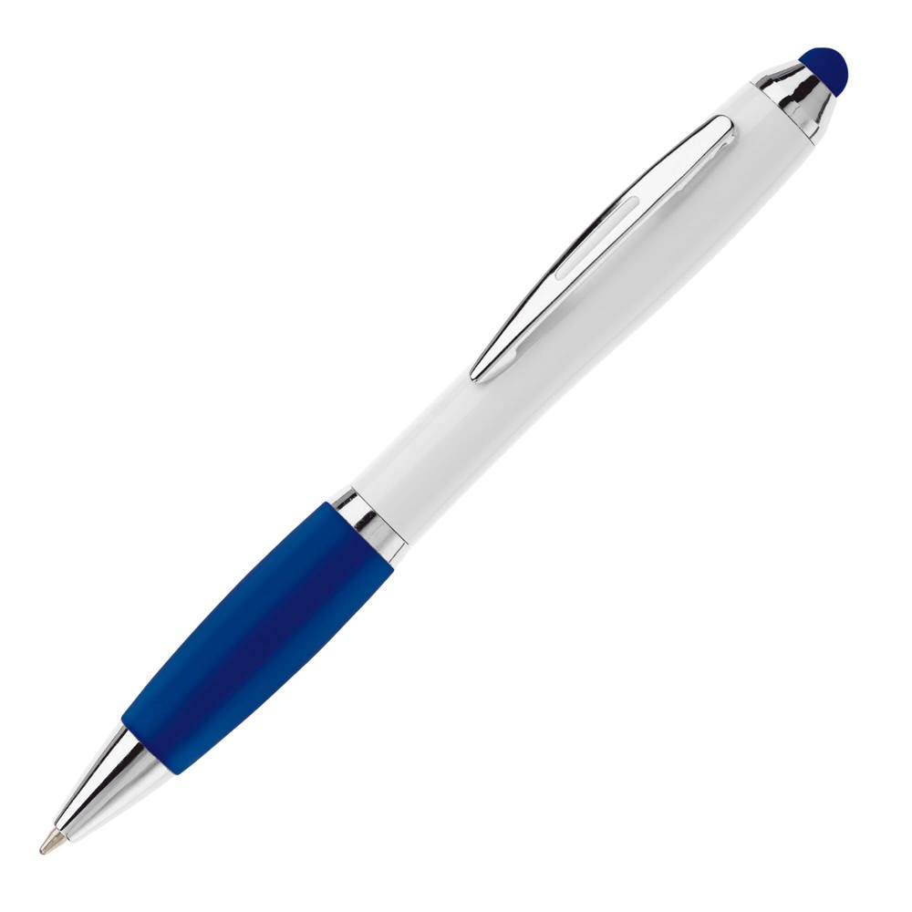 Wit / Donkerblauw