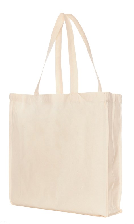 Katoenen bloktas - 38 x 42 + 10 cm