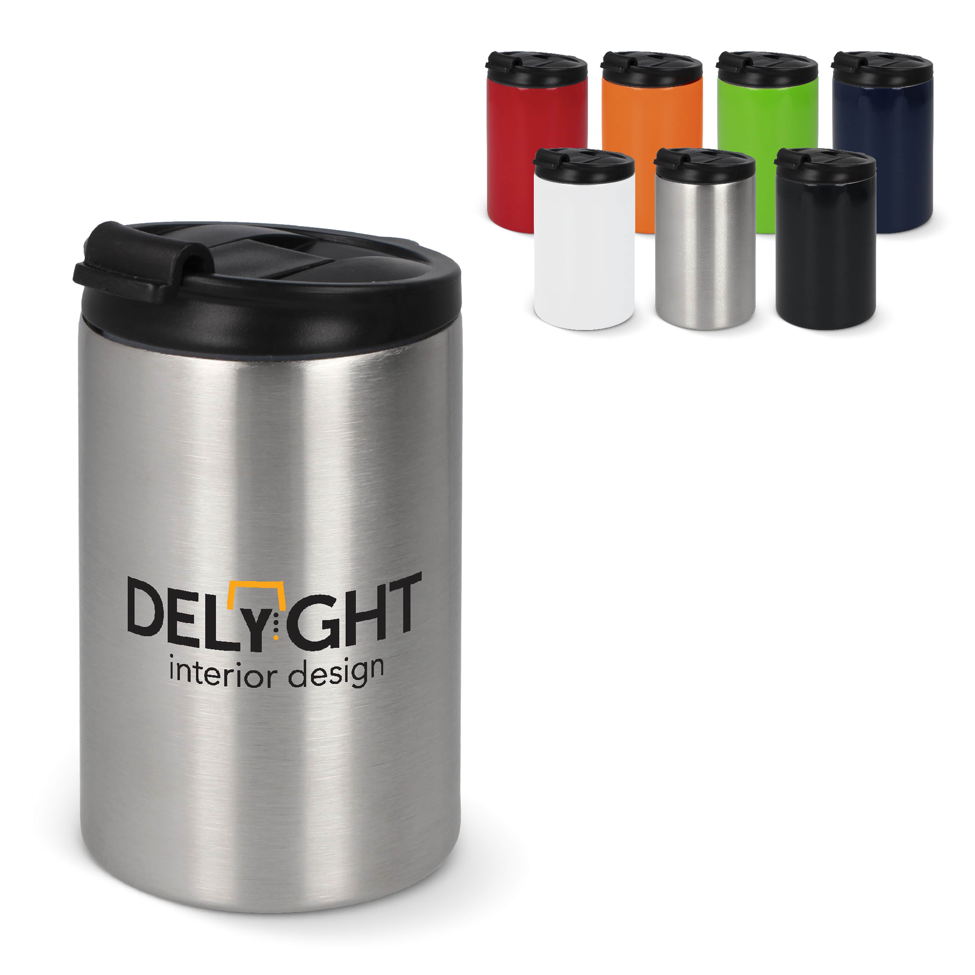 Dubbelwandige thermobeker - 200 ml