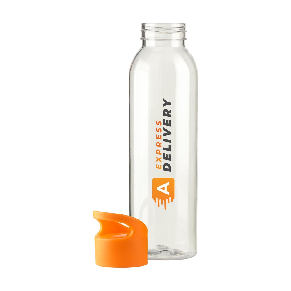 transparant oranje