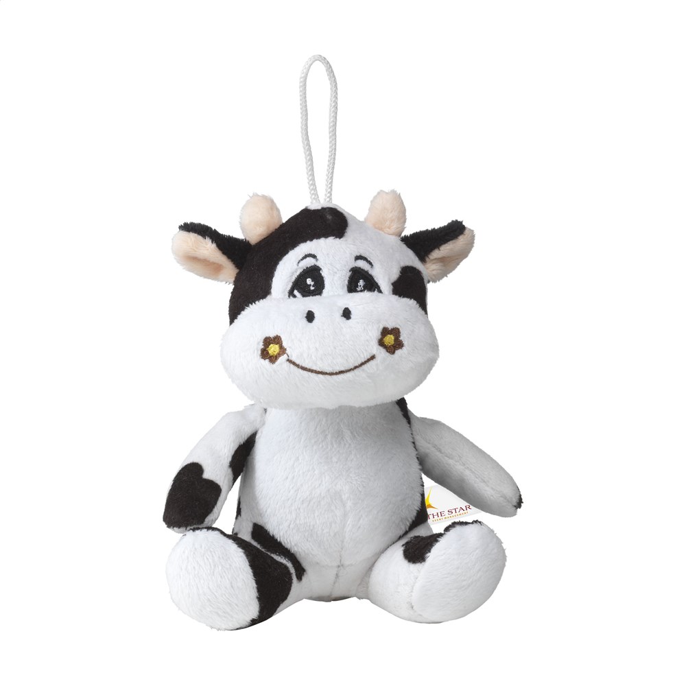 Pluche knuffel - koe