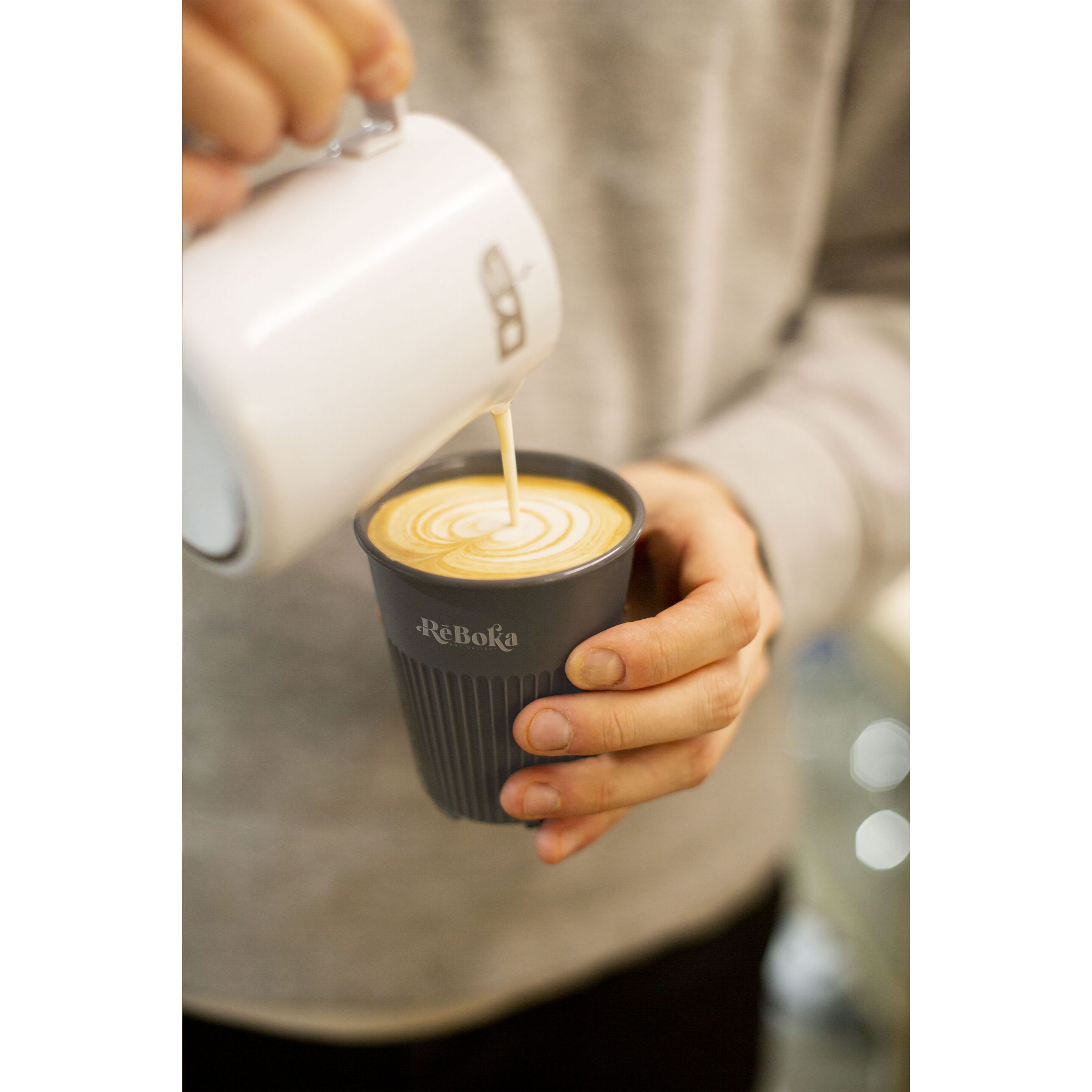 Circular&Co Koffie-to-go beker met deksel | 227 ml