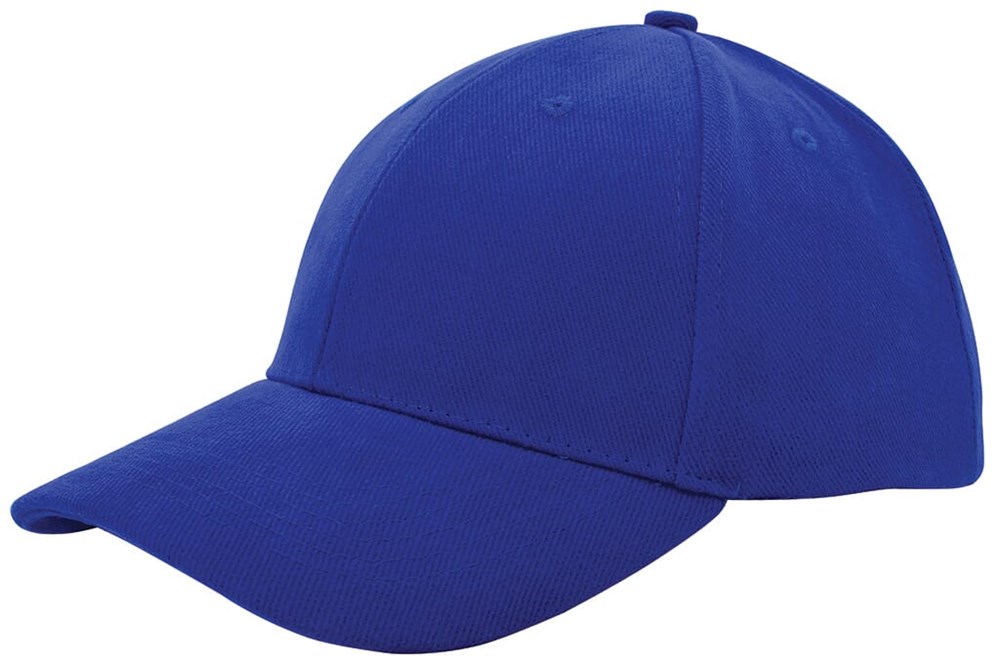 Heavy Brushed cap met borduring