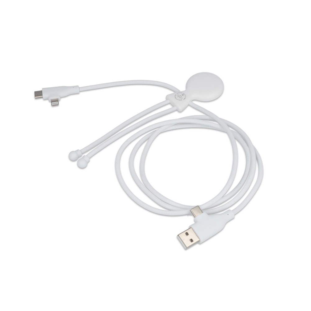 Xoopar Mr. Bio Long 60 W PD Multi Oplaadkabel 1.2 Meter