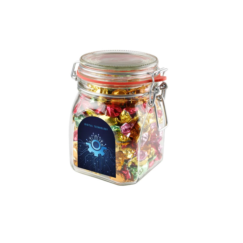 Metallic sweets