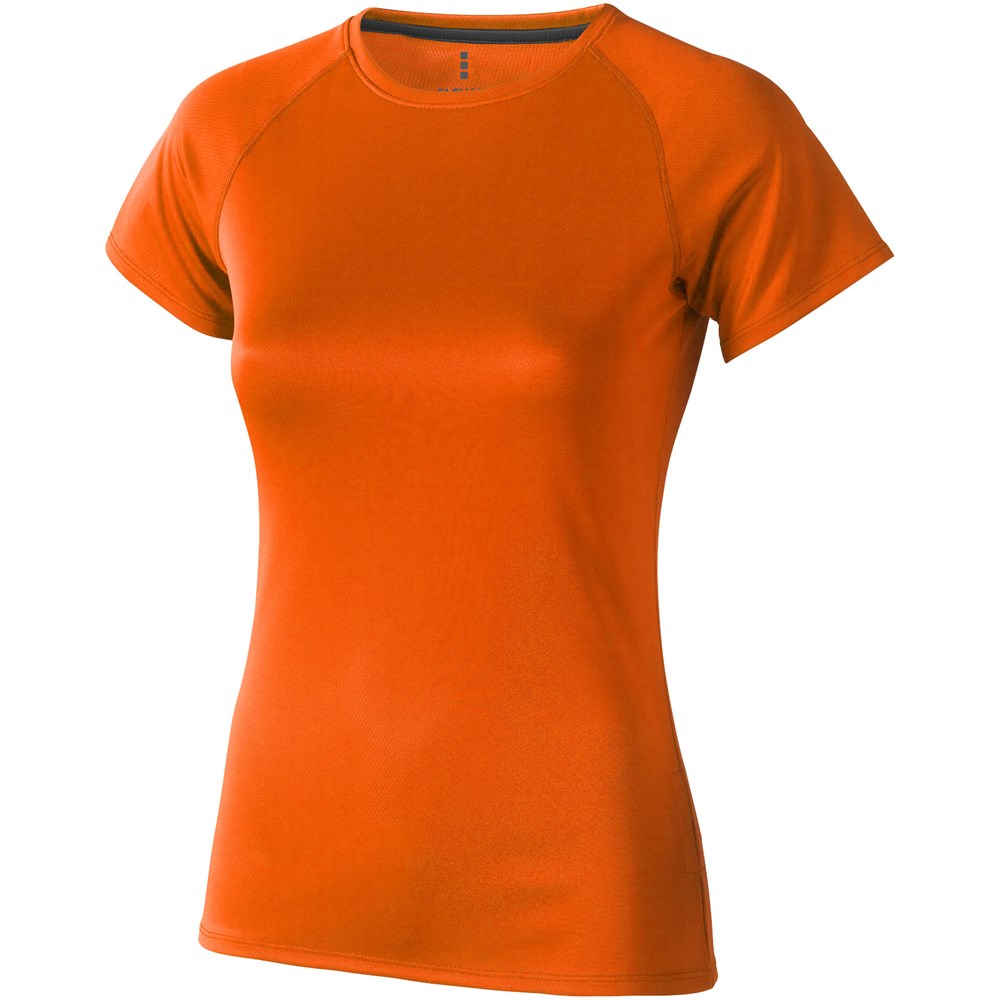 Dames sportshirt met korte mouwen