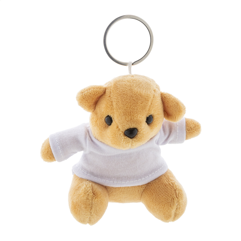 TeddyFob - pluche teddybeer sleutelhanger