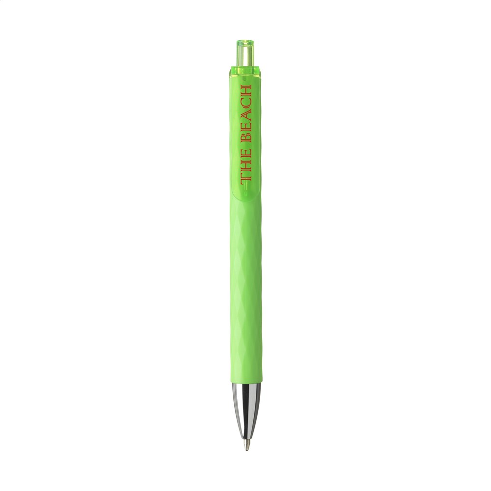 Pen met diamanetpatroon