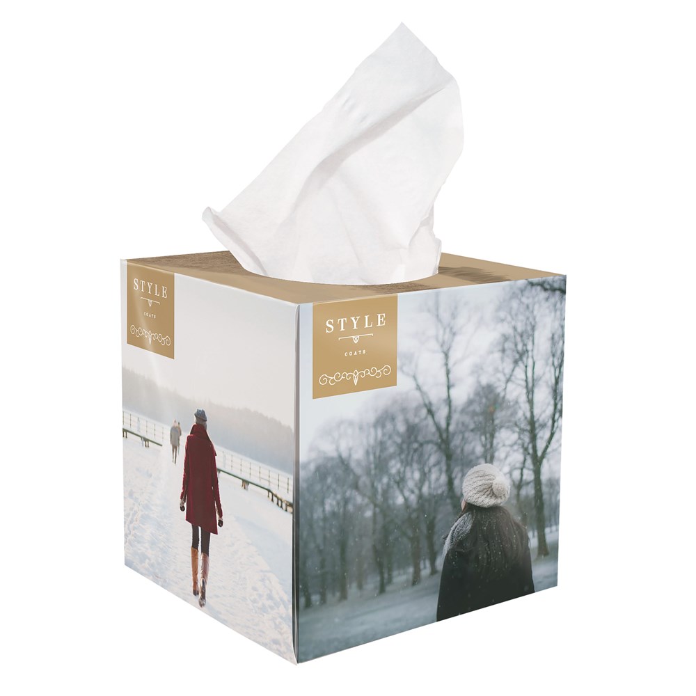 Grote tissue box - 100 tissues